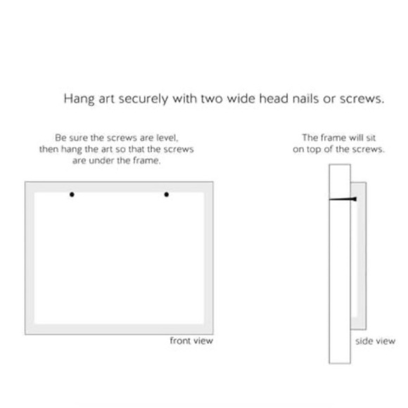 CHANEL, HERMES, DIOR Framed Feminine Girly Pink Black White Painting Wall Decor - Picture 16 of 16